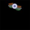 fingerprint india flag