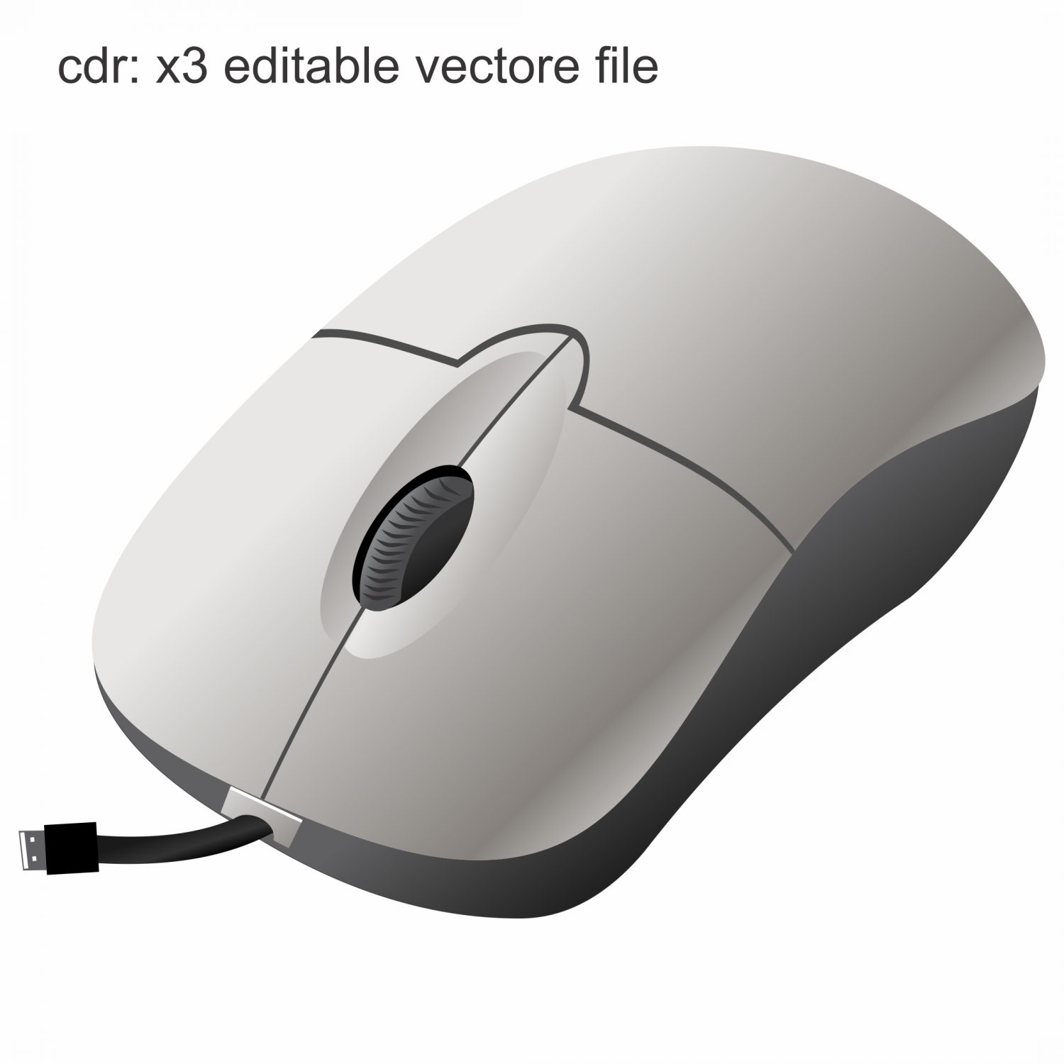 3d mouse vector file