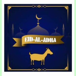 Eid ul adha poster design