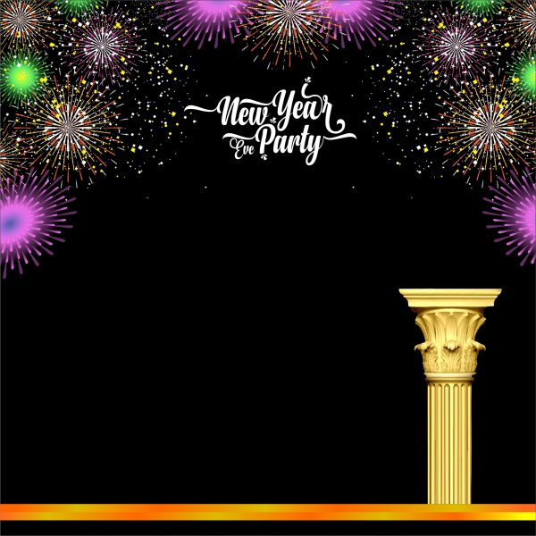 Happy new year background cdr x3 file download - TR BAHADURPUR