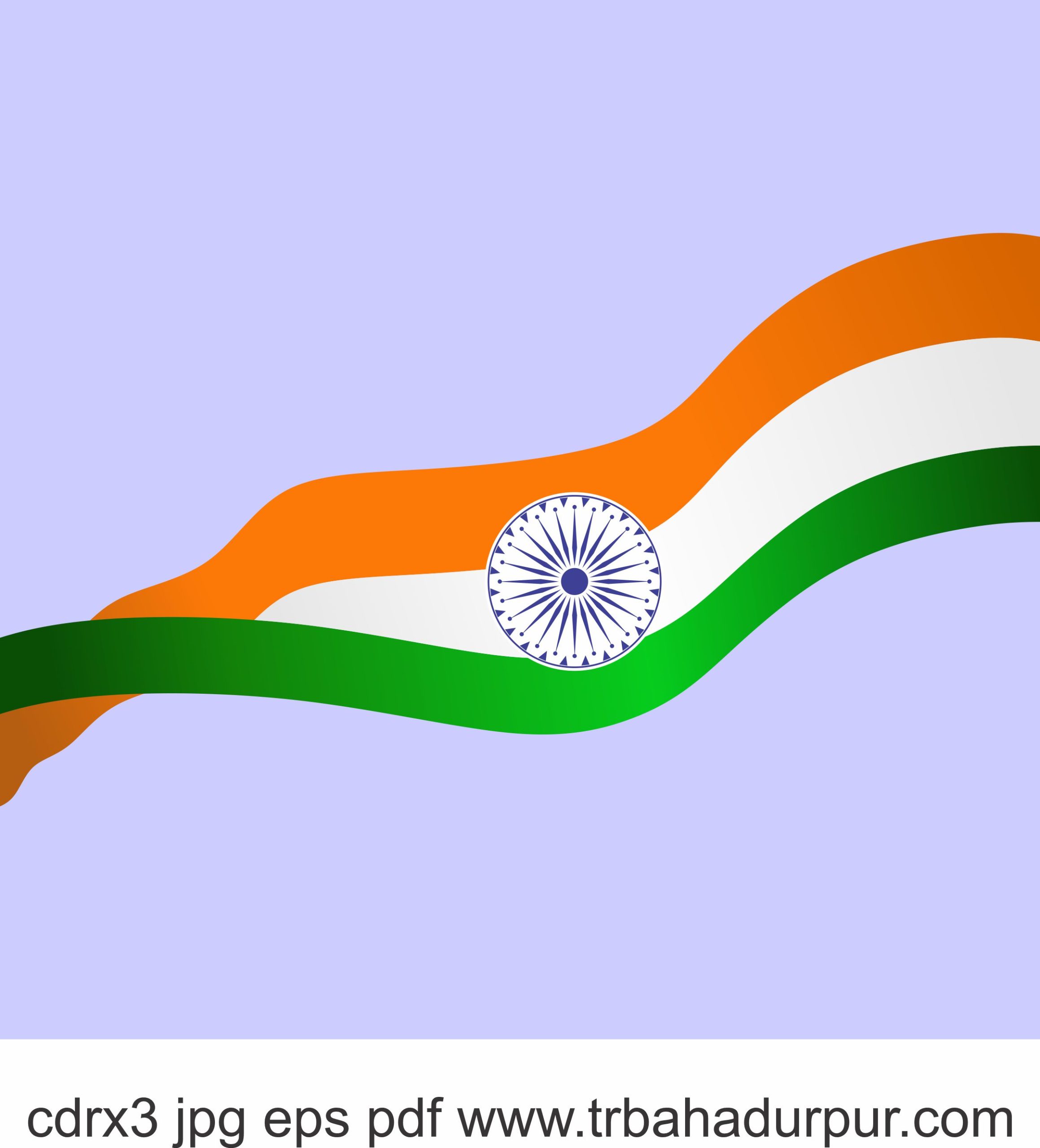 India Flag Logo Tricolor with Ashoka Chakra Desi Indian - India - Posters  and Art Prints | TeePublic