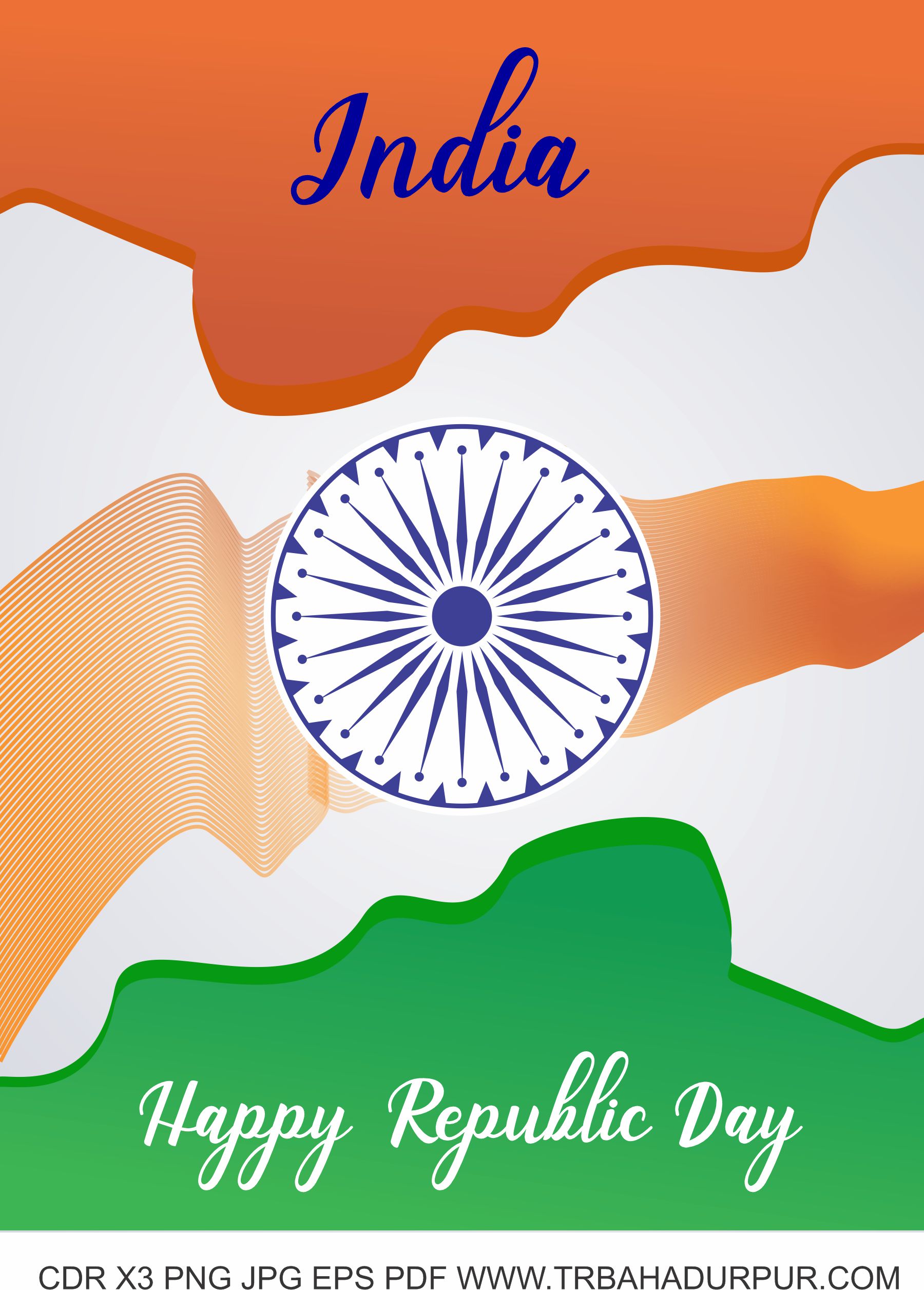 Republic Day Clipart PNG Images Flat Design Indian Republic Day Wallpaper  Taj Republic Day Indian Patriotism PNG Image For Free Download