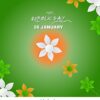 26-january-green-background-design-vector-file