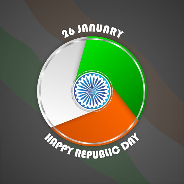 26 january republic day best design