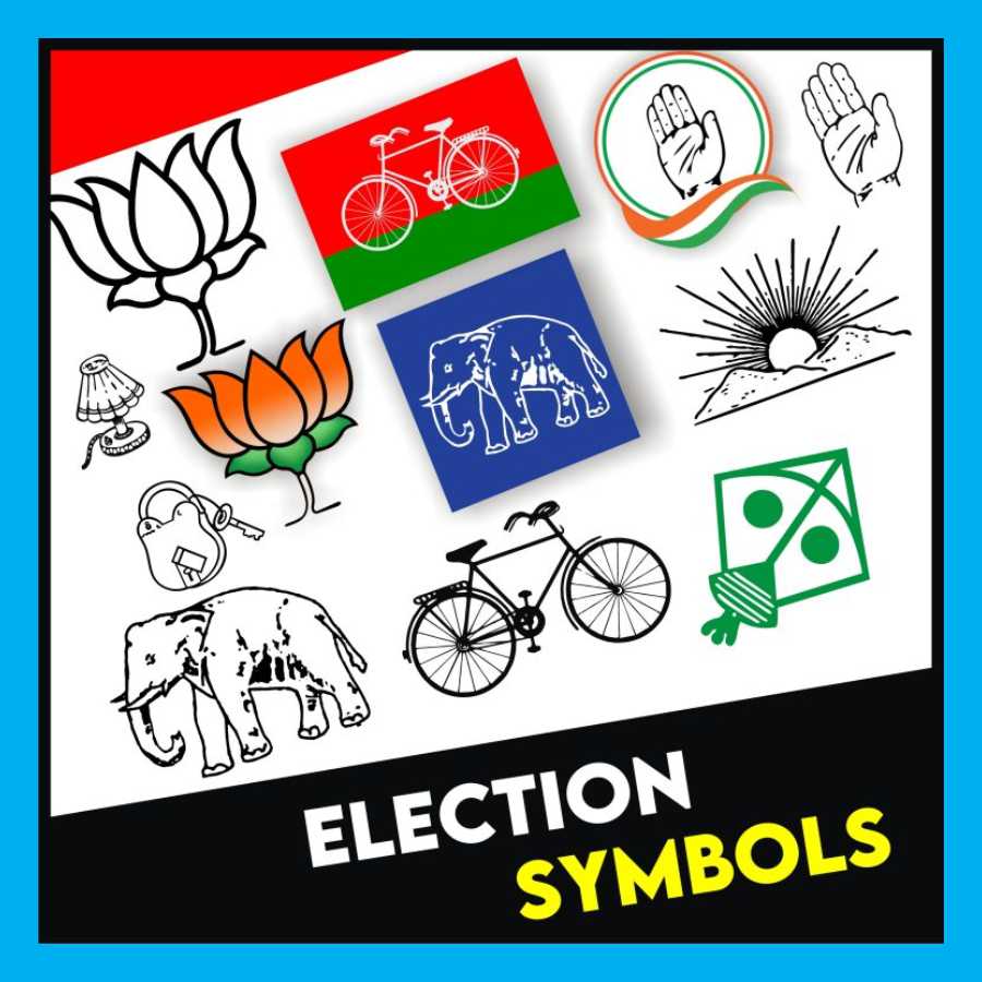 Election Symbols cdr file