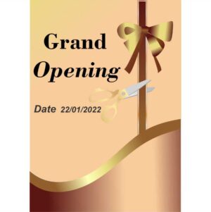 best grand opening card