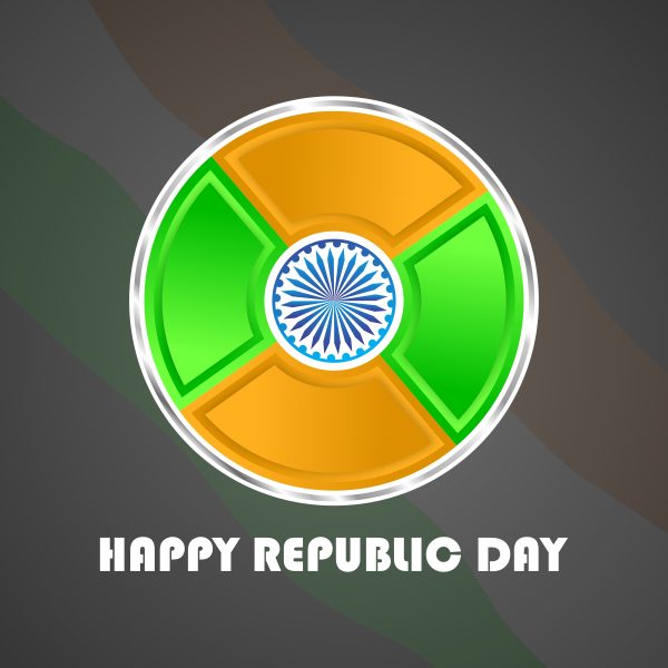 best 3d republic day design