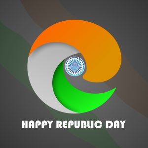 Microsoft indian republic day design