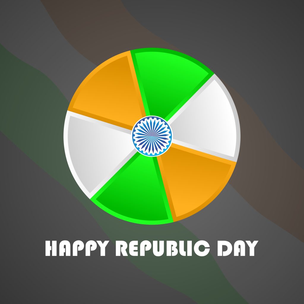 indian 3d design republic day