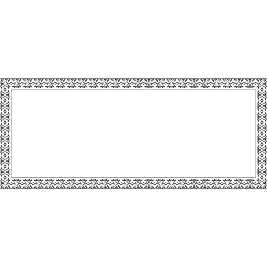 black border frame for any use – TR BAHADURPUR