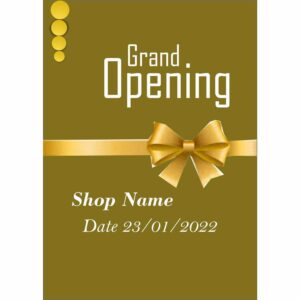grand opening card design 2022