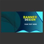 OBSTRACT BANNER DESIGN FREE