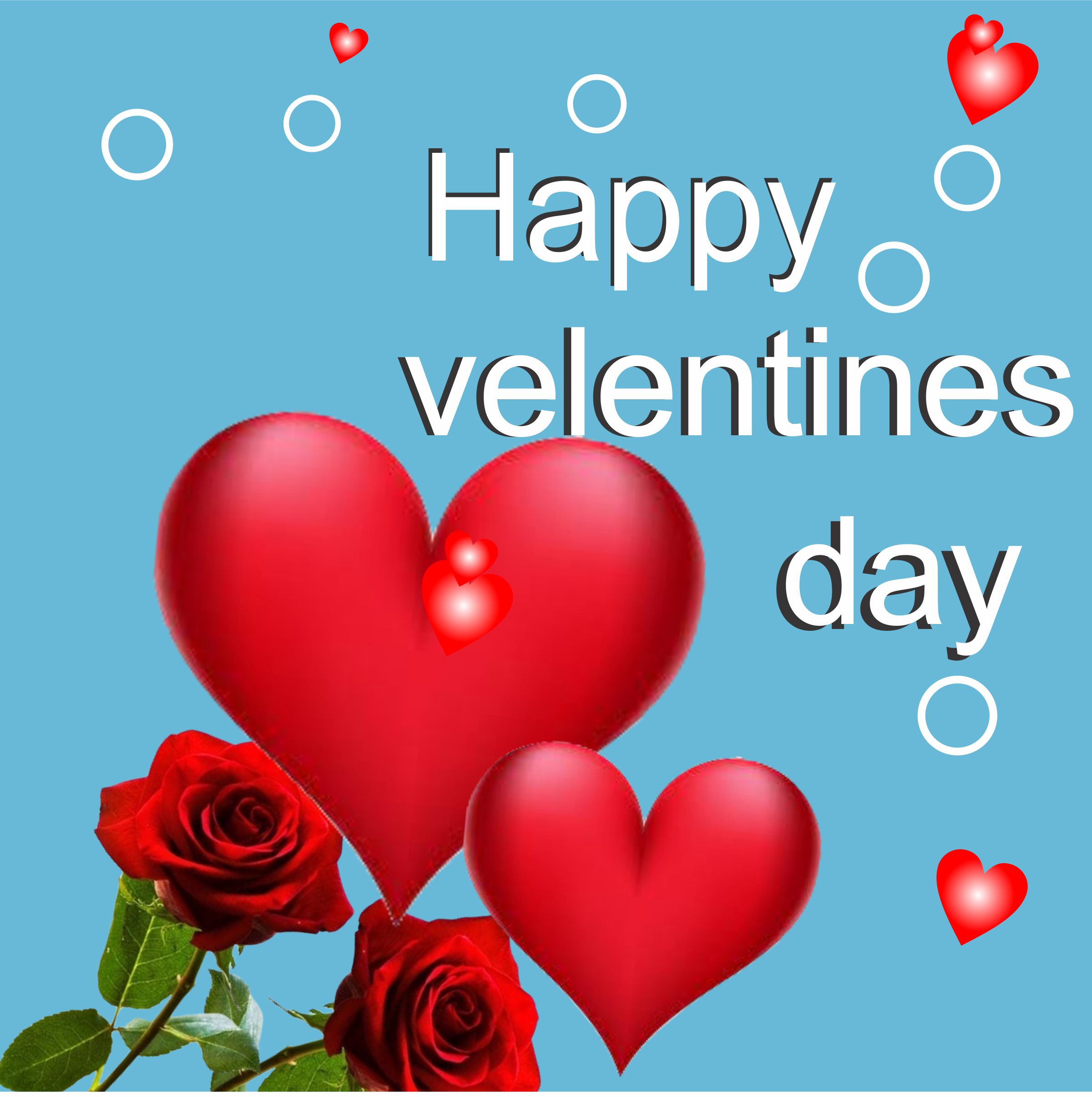 valentine day heart design