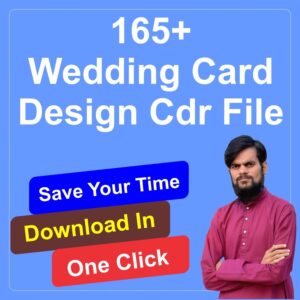 165 Wedding Card Design cdr file by trbahadurpur
