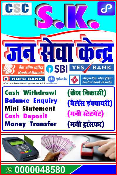 Digital Suvidha Kendra - Banking and Government Services