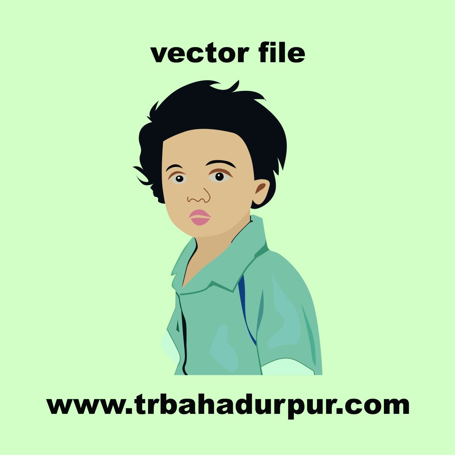 Little Boy Vector Download