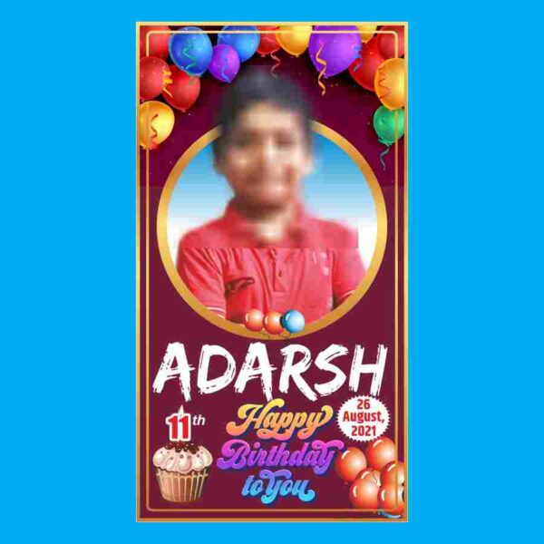 BIRTHDAY POSTER DESIGN