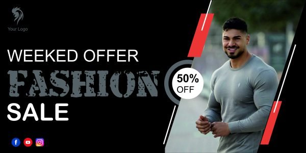 fashion banner cdr file
