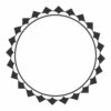circle border design