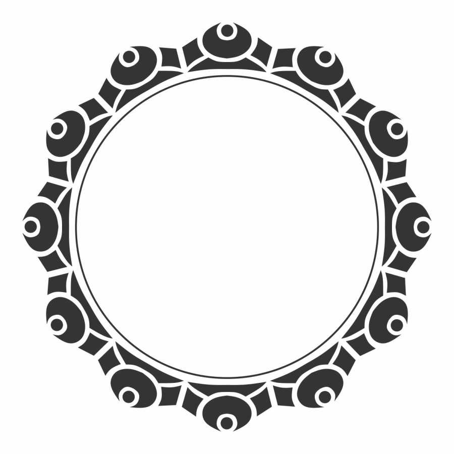 clipart circle for wedding