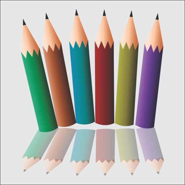 color pencil free clipart download