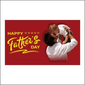 father day design with image