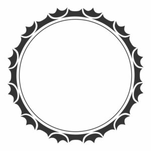 frame clipart circle vector