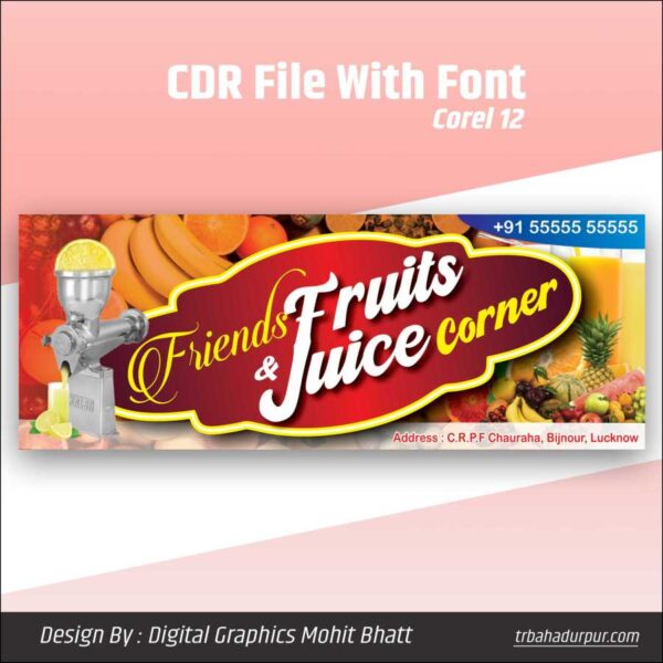 frutis juice corner