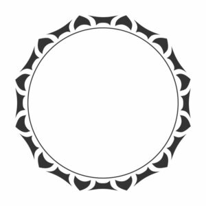 new circle frame