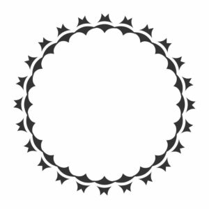 simple circle stock image