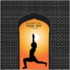 yoga clipart cdr file