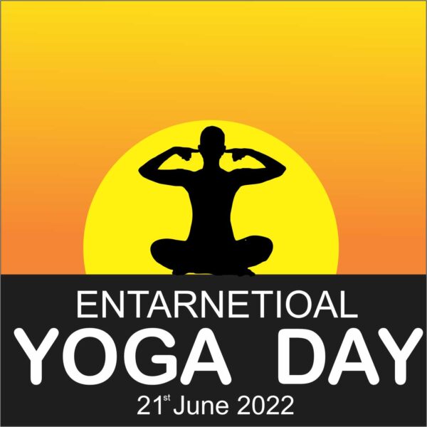 yogaday clipart