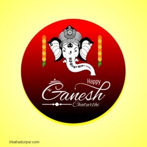 ganesh chaturthi dp design