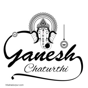 ganesh chaturhthi text style