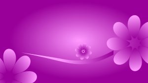 new purple flowers background