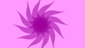 pink flower background design