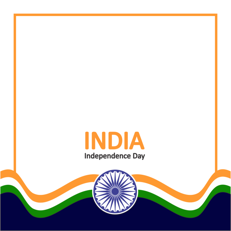 independence day india photo frame free