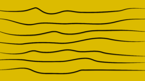 line wave dark yellow background