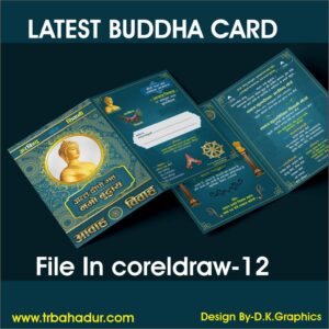 Letest Budhha card