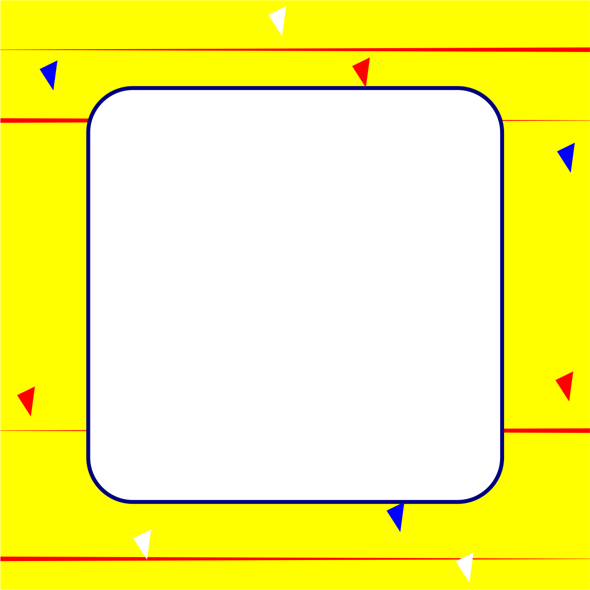 Yellow Twibbon Image