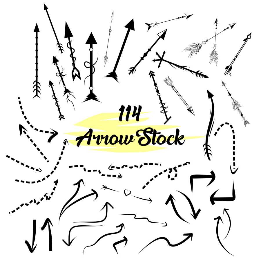 Arrow stock