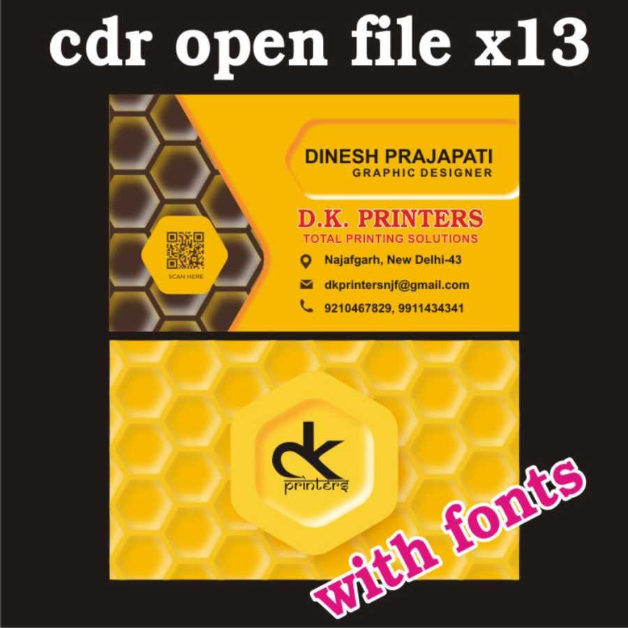 D.K. PRINTERS.