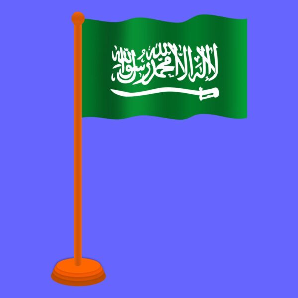 Saudi flag national day