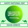 Saudi national day 2023 design