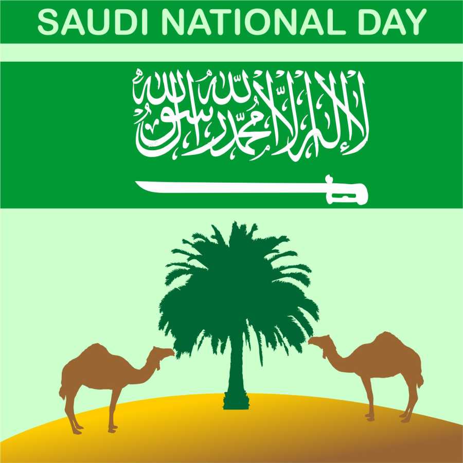 best background Saudi national day