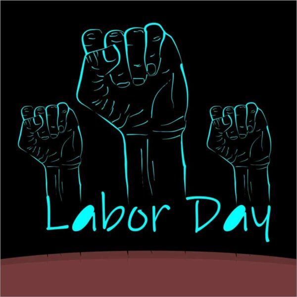 labor day hand