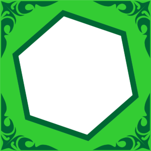 dark green background twibbon