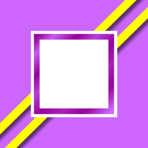 violet background twibbon free image