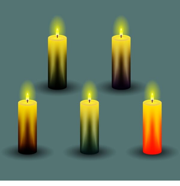 Vector Candle