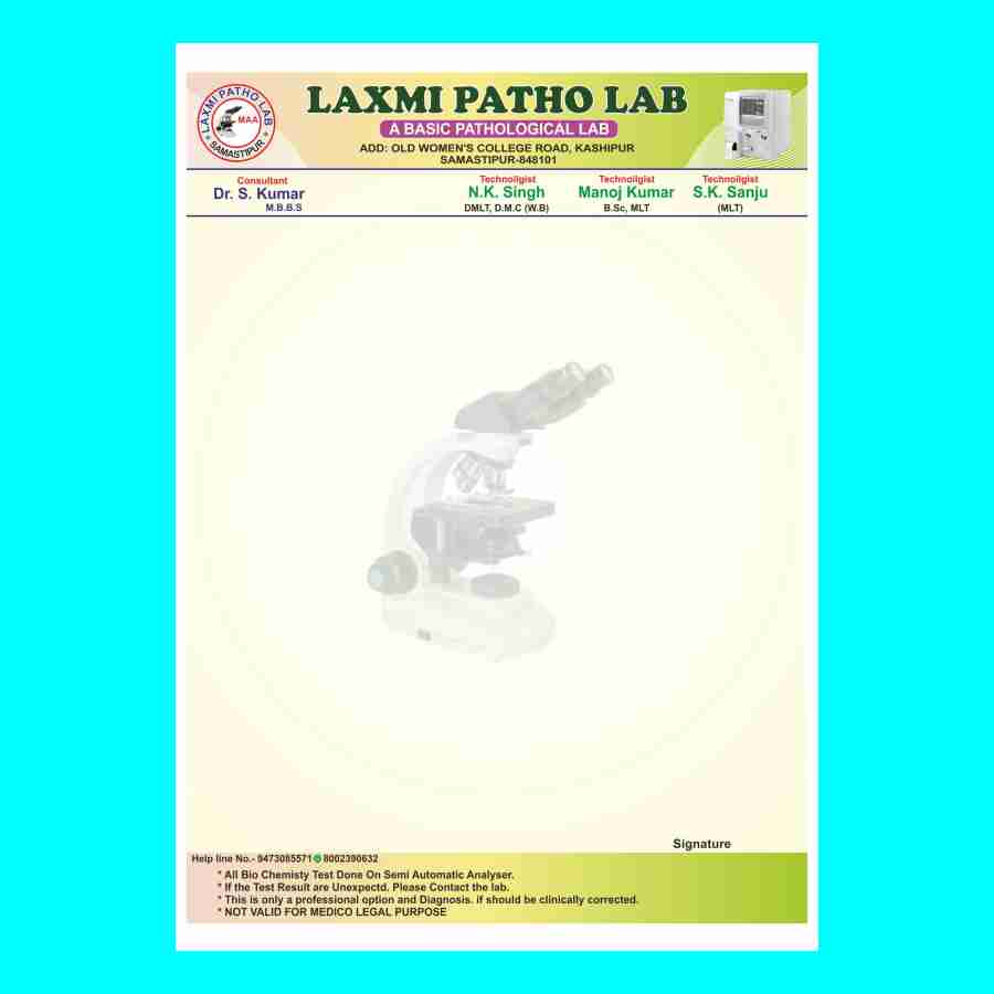 Laxmi pathi lab